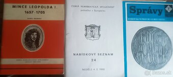 Predám veľkú zbierku kníh o numizmatike, minciach, medailách - 7