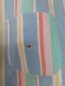 Predám džínovú sukňu zn. Hilfiger - 7