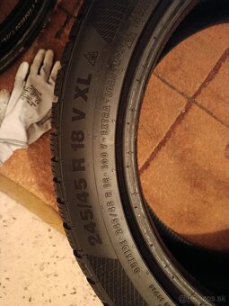 Zimné pneumatiky 245/45 r18 Continental a Giti - 7