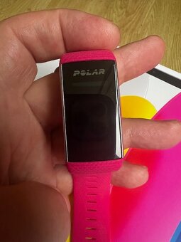 Fitness náramok – s priamym meraním tepu Polar A370 - 7