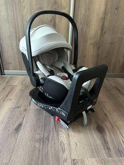 BRITAX RÖMER Autosedačka Baby-Safe Pro Soft Taupe Lux Diamon - 7