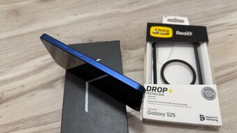 Vymenim zanovny iba odskusany Samsung S25 modrej farby - 7