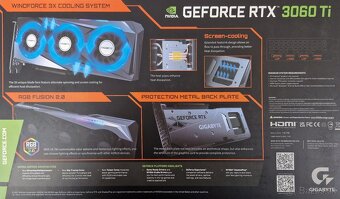 Nvidia Gigabyte RTX 3060Ti Gaming OC - 7