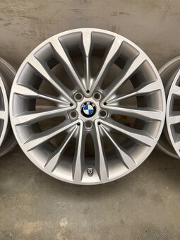 Hliníkové disky 5x112 R18 BMW 5 G30 G31 Styling 632 - 7