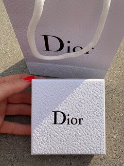 Dior nahrdelnik, naramok, nausnice - 7