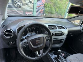 seat leon 1,6 TDI 77kw čierna metalíza - 7