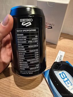 Seiko 5 Pepsi limited edition - 7