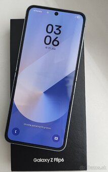 Samsung Galaxy Z Flip 6 256gb/12gb Blue - 7