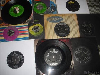 predam zbierka The Beatles CD, LP, EP, Single raritne - 7