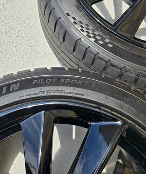 Letná sada Ronal 5X114,3 225/45 R18 Michelin PILOT SPORT 5 - 7