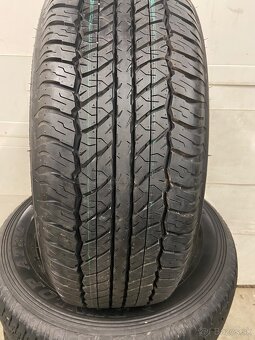 265/60 R18 celoročné pneumatiky kompletná sada - 7