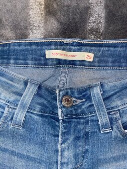 Levis skinny rifle originál - 7