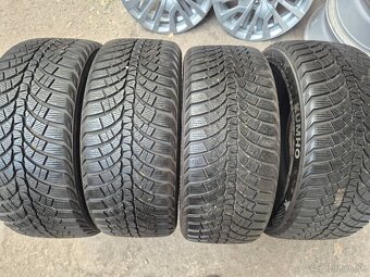 245/40 r19 zimné 4 ks KUMHO dezén 8,5 - 8,1 mm - 7