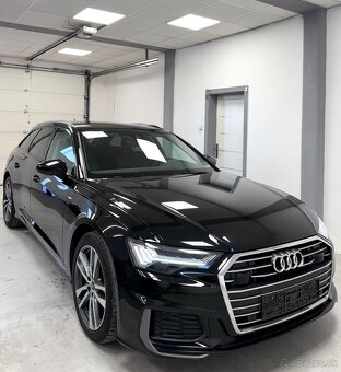 Audi A6 C8 40tdi Sline Matrix/Tažne/Radary - 7