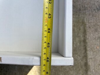 Botník vintage, lavica so zásuvkami - 7