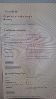 Predám PC + monitor a príslušenstvo - 7