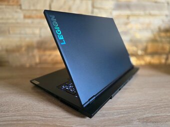 Lenovo Legion 17" Ryz 7/ RTX 3070 8GB/ 16GB RAM/ 1,5T - 7