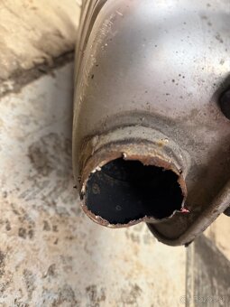 Koncový tlmič bmw e46 - 7