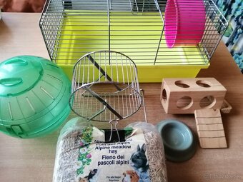 Klietka pre škrečka - 7