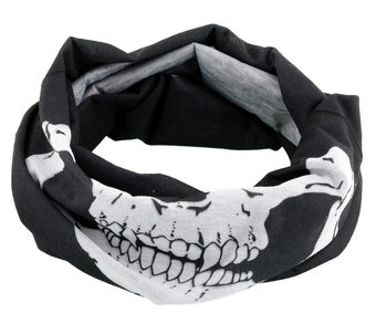 Kukla - nákrčník LEBKA - 7