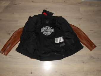 Predam novu nadhernu textilno/kozenu moto bundu HARLEY DAVID - 7