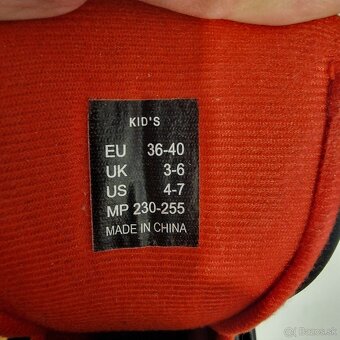 Predám detské nastaviteľné ľadové korčule – Roces (36–40) - 7