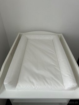 Prebaľovací pult + príslušenstvo - 7