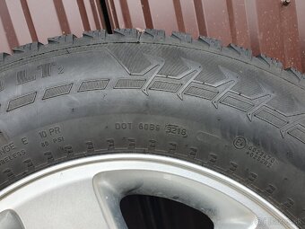 Kolesa ORIGINÁL JEEP 5x127 7,5x17 ET44,45 - 7