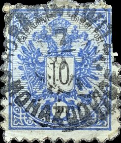 Predám poštové známky Rakúska 1883 - 7