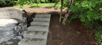 Zemné, výkopové a búracie práce , dovoz sypkých materiálov - 7