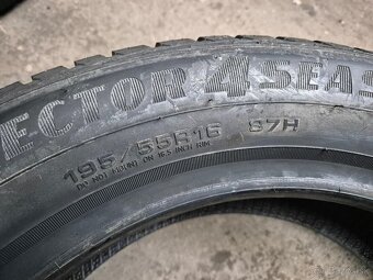 195/55 r16 celoročné 4 ks GOODYEAR nejazdené - 7