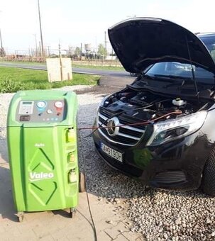 Plnenie servis autoklimatizacii - 7