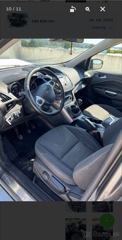 Ford Kuga Ford Kuga 2016 model 1.5 EcoBoost 110kW; 6 - 7