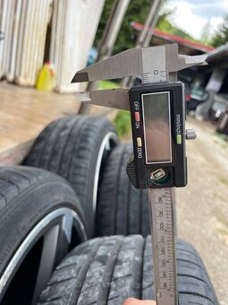 5x112 r18 elektróny Rondell + letné pneu 215/40 ZR18 Nexen - 7
