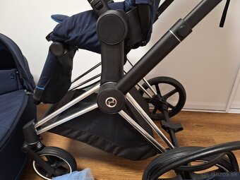 Cybex Priam 3.0 2021 chrome TOP Stav - 7