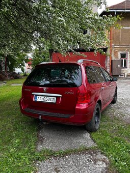 ✅ Peugeot 307 SW 1.6Hdi - čerstvá stk EM ✅ - 7
