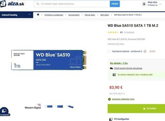 Externé SSD 500GB / 1TB/ 2TB m.2 SATA / NVME - 7