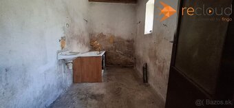 Ponúkame na predaj menší rodinný dom v obci Žemberovce - 7