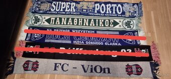 Futbalové šály - 7