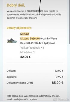 Unisex Mizuno Daichi Wave 8 41 - 7