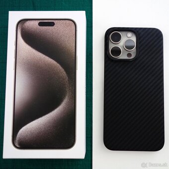 iPhone 15 pro max 256gb Natural Titanium - 7