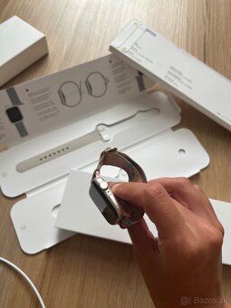 Original Apple watch SE a original nabijacka - 7