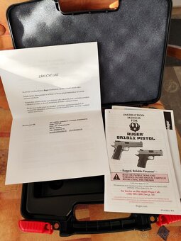 Pistol RUGER SR1911 Officer 9mm krásna 1911 - 7