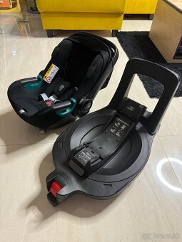 Britax Baby Safe i-Sense vajíčko/detská sedačka + isofix - 7