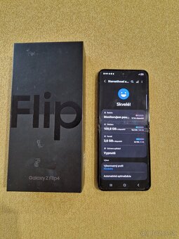 Predam Samsung Galaxy Z Flip 4 + Watch 4 - 7