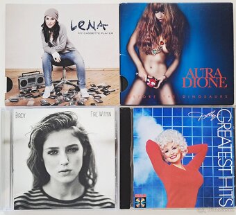 CD ALBUMY 3-25 - 7