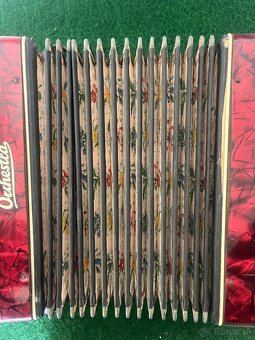 Starožitná harmonika 1 - 7