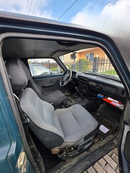 Lada Niva 1,7i benzin+plyn - 7