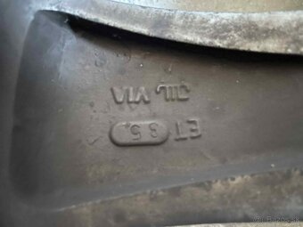 Predám alu disky 17” – Audi dizajn, 5x112, ET35 - 7