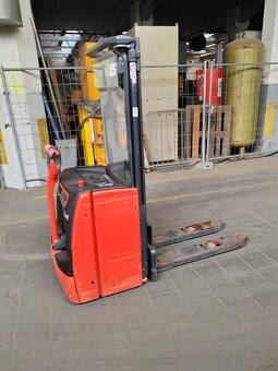 Elektricky paletovy vozik Linde L14 ( predzdvih) - 7